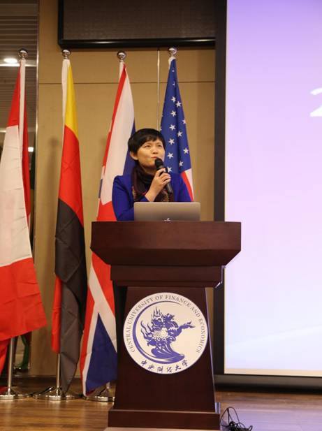 董事长助理朱凌云致辞